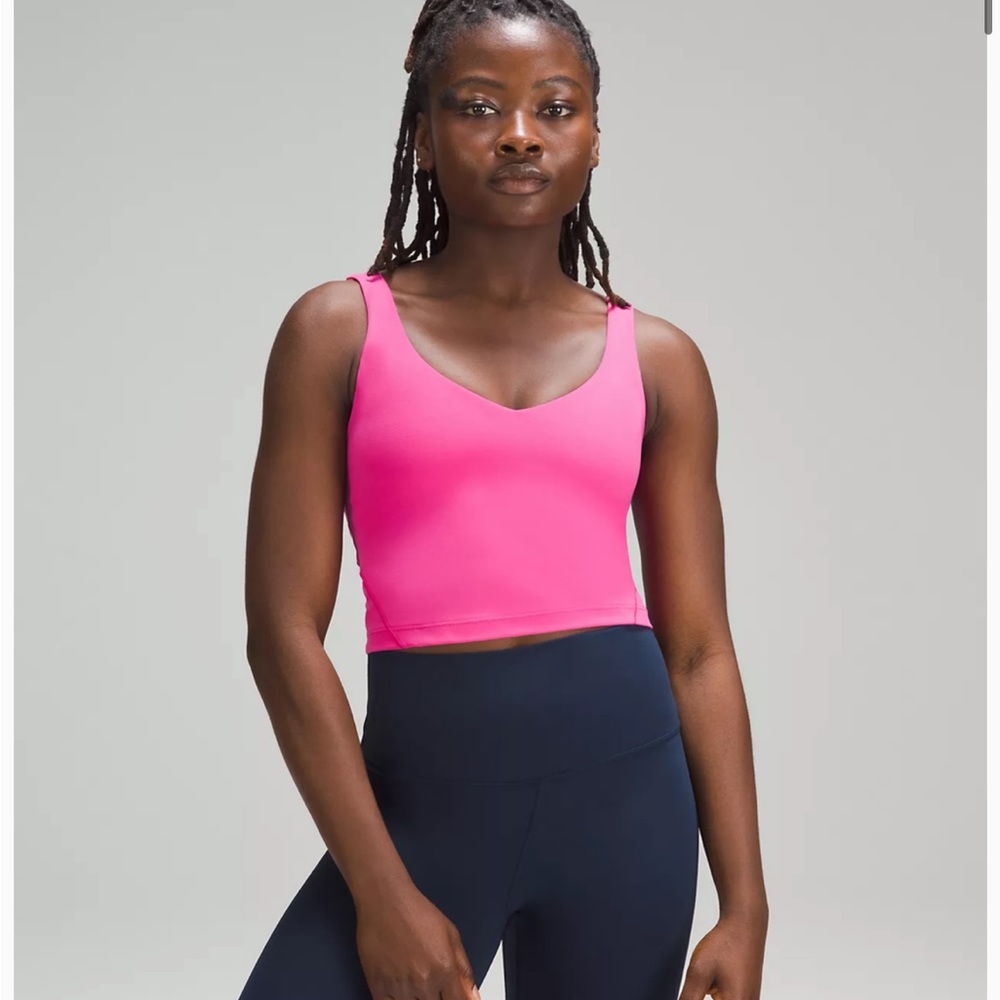 Lululemon Sonic Pink Align Tank